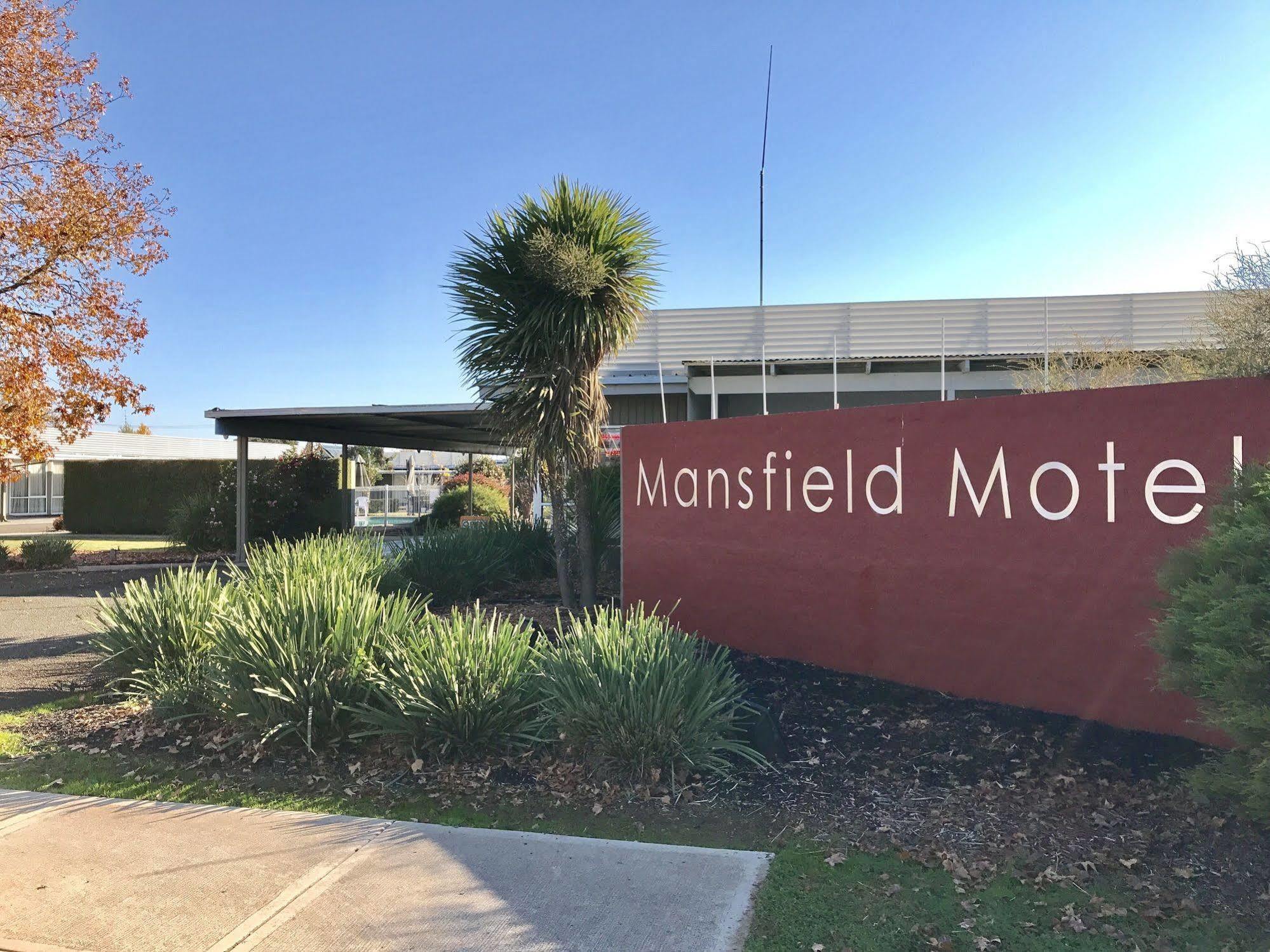 Mansfield Motel Exteriér fotografie